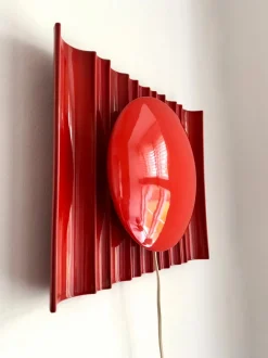 New Pamono Ceramic Wall Sconce by Olle Alberius for Rörstrand, 1970s