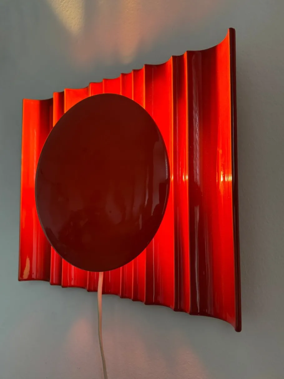 New Pamono Ceramic Wall Sconce by Olle Alberius for Rörstrand, 1970s