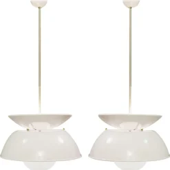 Discount Pamono Cetra Hanging Lamp by Vico Magistretti for Artemide, 1960s