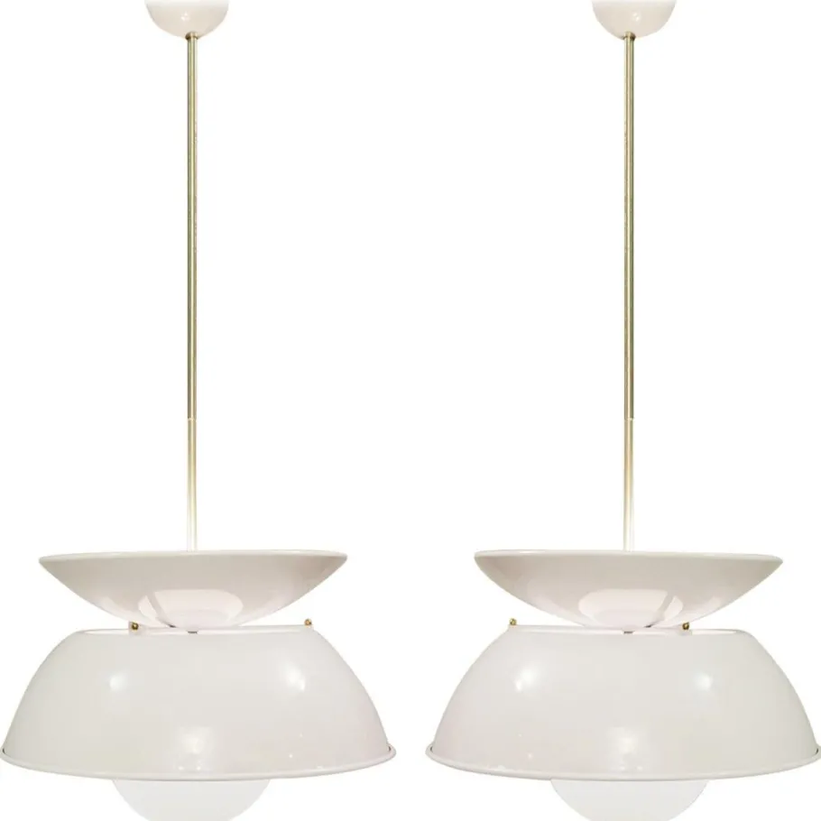 Discount Pamono Cetra Hanging Lamp by Vico Magistretti for Artemide, 1960s