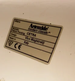 Discount Pamono Cetra Hanging Lamp by Vico Magistretti for Artemide, 1960s