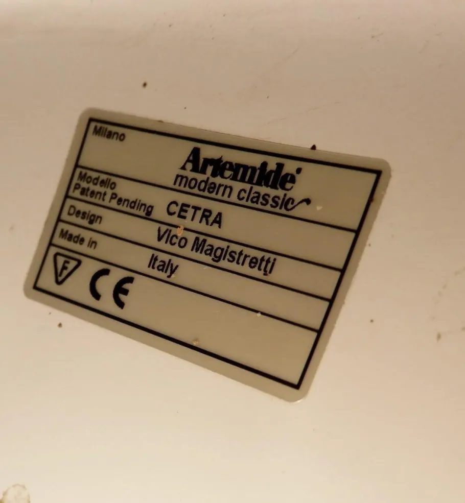 Discount Pamono Cetra Hanging Lamp by Vico Magistretti for Artemide, 1960s