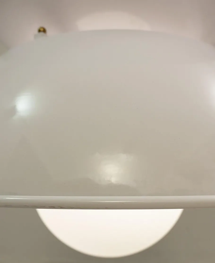 Discount Pamono Cetra Hanging Lamp by Vico Magistretti for Artemide, 1960s