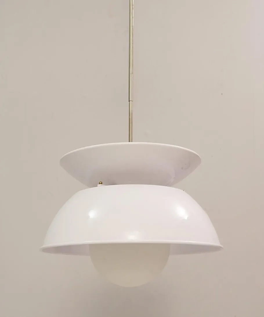 Discount Pamono Cetra Hanging Lamp by Vico Magistretti for Artemide, 1960s