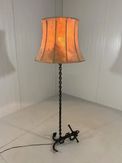 Sale Pamono Chain Floor Lamp with Anchor Foot, 1960s