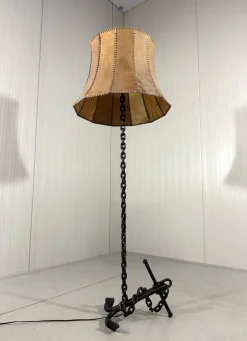 Sale Pamono Chain Floor Lamp with Anchor Foot, 1960s