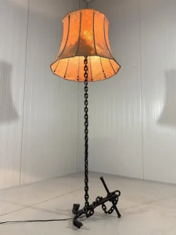 Sale Pamono Chain Floor Lamp with Anchor Foot, 1960s
