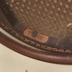 Discount Pamono Chairs in Wood and Vienna Straw from Thonet, Set of 6