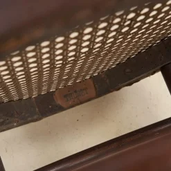 Discount Pamono Chairs in Wood and Vienna Straw from Thonet, Set of 6