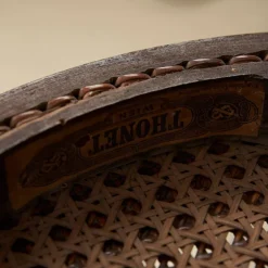 Discount Pamono Chairs in Wood and Vienna Straw from Thonet, Set of 6