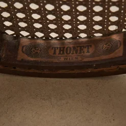 Discount Pamono Chairs in Wood and Vienna Straw from Thonet, Set of 6