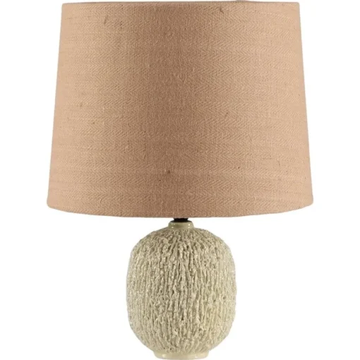 Best Pamono Chamotte Table Lamp by Gunnar Nylund, 1950s