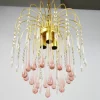 Discount Pamono Chandelier attributed to P. Venini, Italy, 1970s