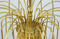 Discount Pamono Chandelier attributed to P. Venini, Italy, 1970s
