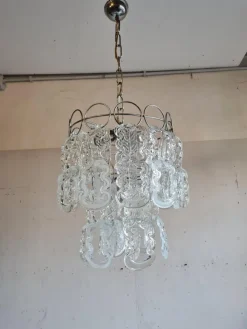 Online Pamono Chandelier by Angelo Mangiarotti for Vistori, 1960s