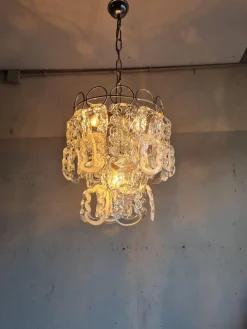 Online Pamono Chandelier by Angelo Mangiarotti for Vistori, 1960s