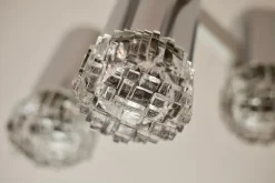 Clearance Pamono Chandelier by Gaetano Sciolari for Sciolari, 1970s