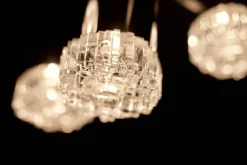 Clearance Pamono Chandelier by Gaetano Sciolari for Sciolari, 1970s