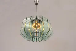 Hot Pamono Chandelier by Max Ingrand for Fontana Arte, 1960s