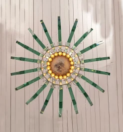 Hot Pamono Chandelier by Max Ingrand for Fontana Arte, 1960s