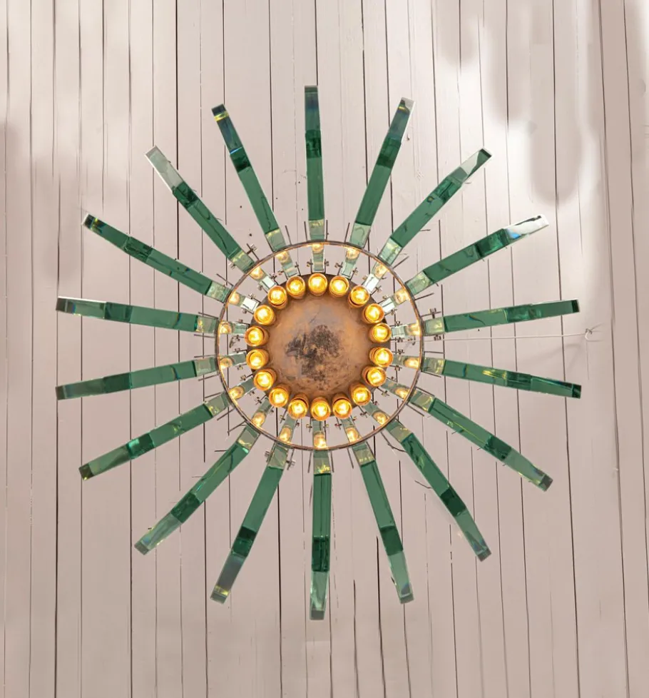 Hot Pamono Chandelier by Max Ingrand for Fontana Arte, 1960s