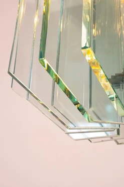 Hot Pamono Chandelier by Max Ingrand for Fontana Arte, 1960s