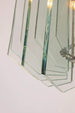 Hot Pamono Chandelier by Max Ingrand for Fontana Arte, 1960s