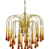 Online Pamono Chandelier by P. Venini, 1960s