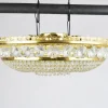New Pamono Chandelier by Preciosa Jablonec, Former Czechoslovakia, 1970s