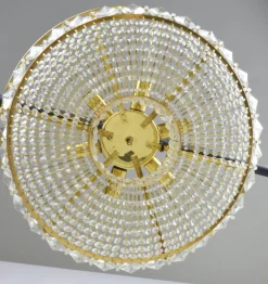 New Pamono Chandelier by Preciosa Jablonec, Former Czechoslovakia, 1970s