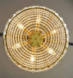 New Pamono Chandelier by Preciosa Jablonec, Former Czechoslovakia, 1970s
