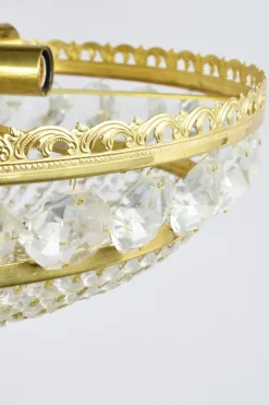 New Pamono Chandelier by Preciosa Jablonec, Former Czechoslovakia, 1970s