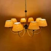 Online Pamono Chandelier from Arlus, France, 1950s