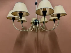 Online Pamono Chandelier from Arlus, France, 1950s