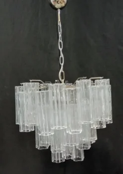 New Pamono Chandelier from Aureliano Toso, 1970s