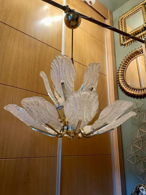 Best Pamono Chandelier from Barovier & Toso
