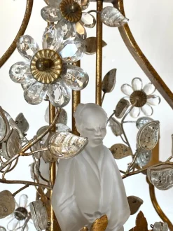 Hot Pamono Chandelier from Maison Baguès, 1960s