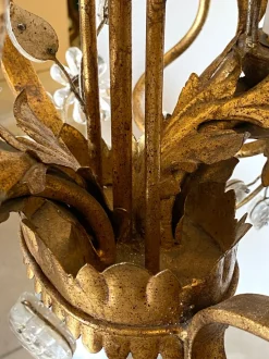 Hot Pamono Chandelier from Maison Baguès, 1960s