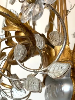 Hot Pamono Chandelier from Maison Baguès, 1960s