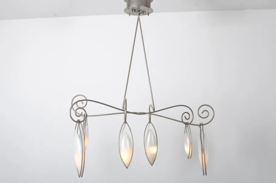 New Pamono Chandelier from Terzani