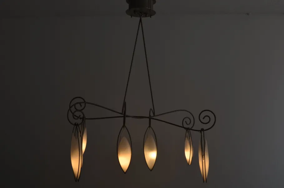 New Pamono Chandelier from Terzani