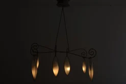 New Pamono Chandelier from Terzani