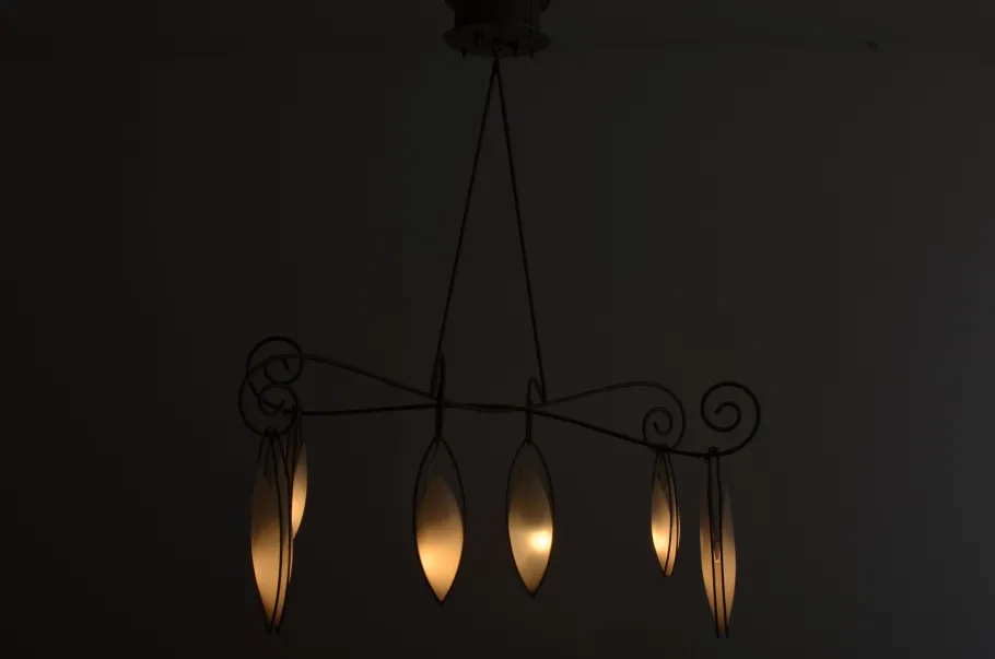 New Pamono Chandelier from Terzani