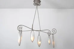 New Pamono Chandelier from Terzani