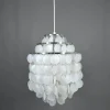 New Pamono Chandelier in the style of Verner Pantons Fun 1 Dm, Germany, 1970s