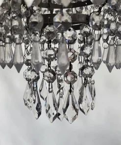 Hot Pamono Chandelier with Pendants, 1970s