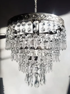 Hot Pamono Chandelier with Pendants, 1970s