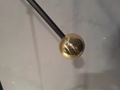 Clearance Pamono Chilum Floor Lamp in Brass and Iron by William Pianta for Nahoor, 2010s