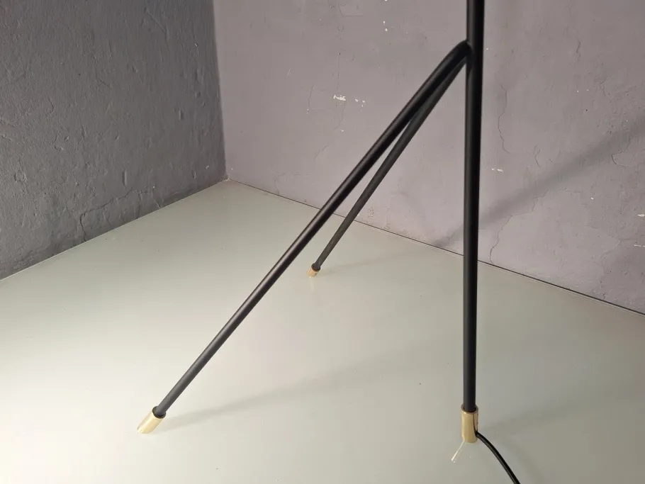 Clearance Pamono Chilum Floor Lamp in Brass and Iron by William Pianta for Nahoor, 2010s