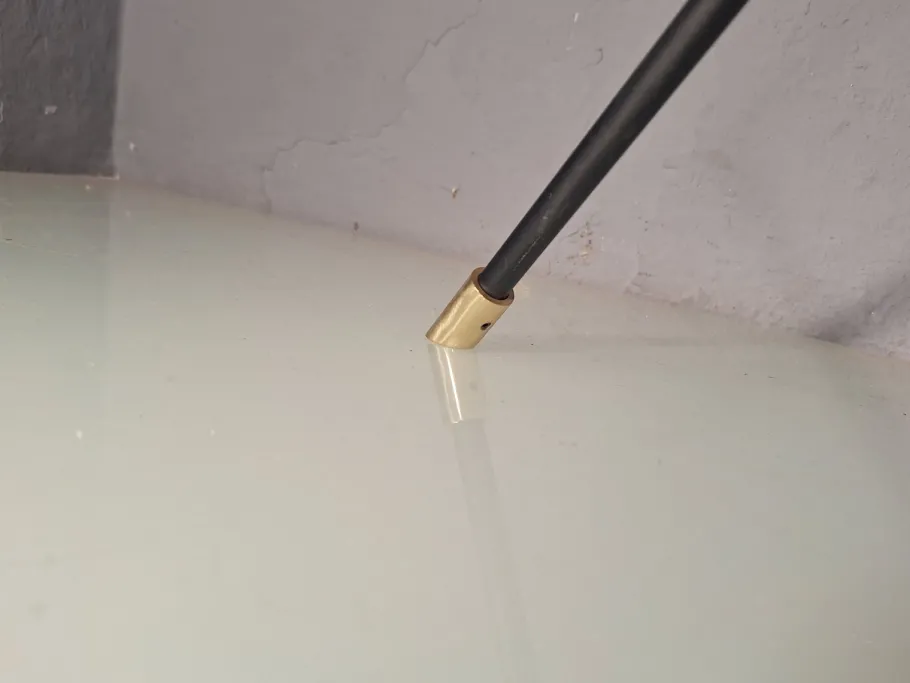 Clearance Pamono Chilum Floor Lamp in Brass and Iron by William Pianta for Nahoor, 2010s